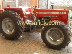 <b>Tractors</b> of Millat Pakistan Massey Ferguson 385 4WD - Product Image 1