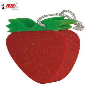 ฟองน้ำล้างจานทรงผลไม้รูปแอปเปิ้ลองุ่นนิ่มดีไซน์ใหม่2024โลโก้ออกแบบได้ตามต้องการ - Product Image 4