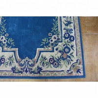 Hand Tufted Chinese Aubusson Rug European Style Rug