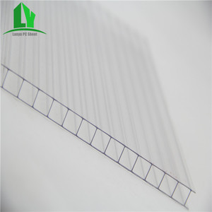 Pc quattro parete copertura in <span class=keywords><strong>policarbonato</strong></span> foglio/pc <span class=keywords><strong>trasparente</strong></span> piastra - Product Image 2