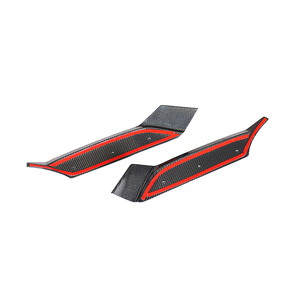 De fibra de carbono W464 G63 frente del coche del divisor para <span class=keywords><strong>Mercedes</strong></span> Benz G500 G550 G55 G63 <span class=keywords><strong>AMG</strong></span> <span class=keywords><strong>2018</strong></span> de 2019 - Product Image 3