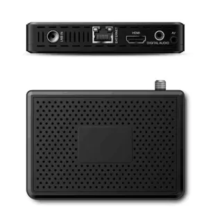 Receptor H.265 DVB-S2, Autorroll PowerVu, Compatible con Biss, CCCam, Newcamd, Youtube, 1072W - Product Image 1