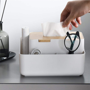 organizador <span class=keywords><strong>de</strong></span> almacenamiento <span class=keywords><strong>para</strong></span> el hogar caja <span class=keywords><strong>de</strong></span> <span class=keywords><strong>pañuelos</strong></span> <span class=keywords><strong>desechables</strong></span> <span class=keywords><strong>de</strong></span> <span class=keywords><strong>madera</strong></span> - Product Image 6