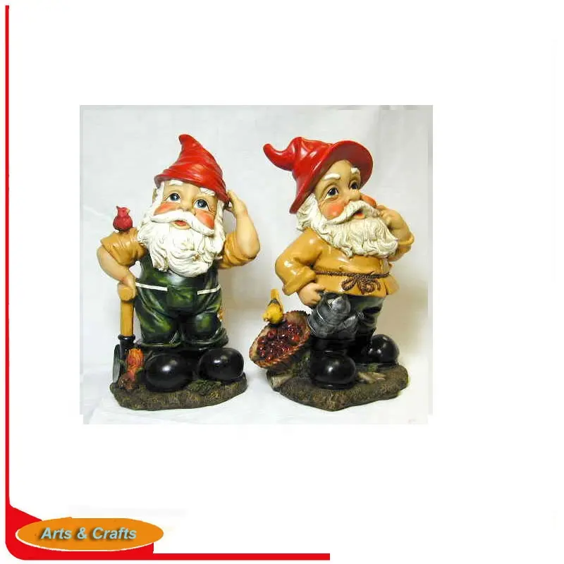 Polyresin Garden Dwarf für Home Decoration Figure Statue