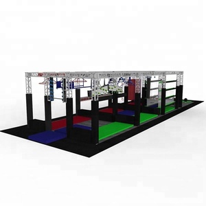 Course d'obstacle Ninja pour enfants et adultes, guerrier Ninja, à vendre, Design gratuit - Product Image 6