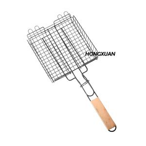 Firebrand <span class=keywords><strong>asador</strong></span> de carbón de malla con gran precio agitador profesional ruedas de malla de malla parrilla de barbacoa de carbón de barbacoa barbacoa cepillo de malla - Product Image 1