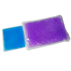 Cooling gel beads health care ice gel pads cold/hot pack