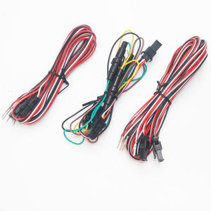 Pabrik 2 3 4 5 6 7 8 9 10 Pin Konektor Sepeda Motor Kawat Harness - Product Image 4