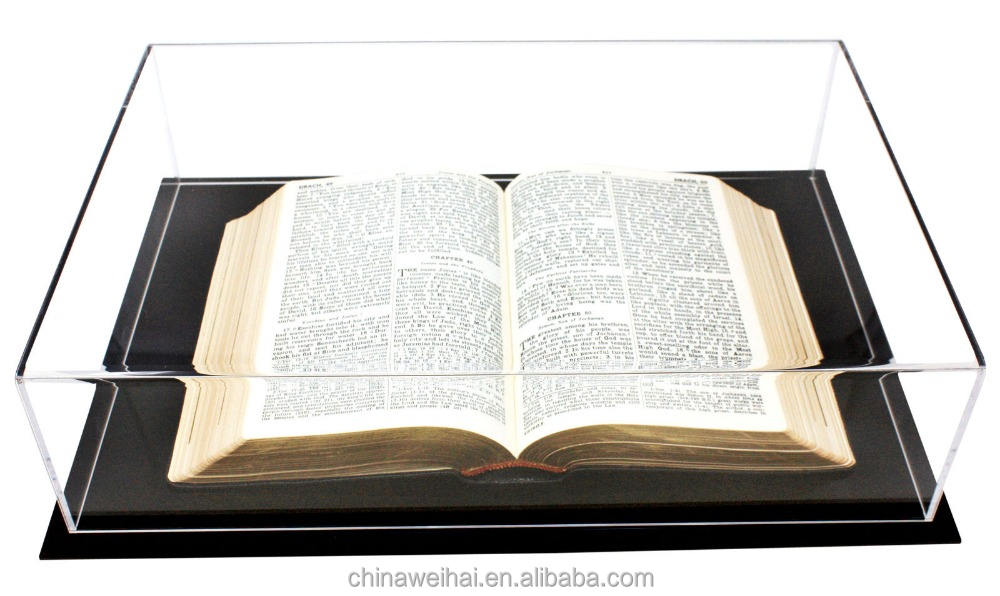 10x Cavalletto Per Libri A4, Supporto In Acrilico Per Libri Grandi Stabile Leggio 24x21x19 Cm Trasparente 85662165 - Foto 7