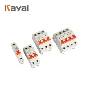 High Quality C65 three phase mcb ,rcb electrical switch mcb rccb