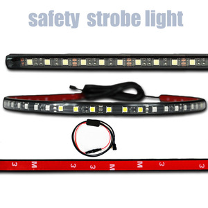 6'' 15'' 32'' 49'' 61'' 72'' <strong>Orange</strong> and White Strobes Vehicle Warning <strong>Light</strong> - Product Image 2