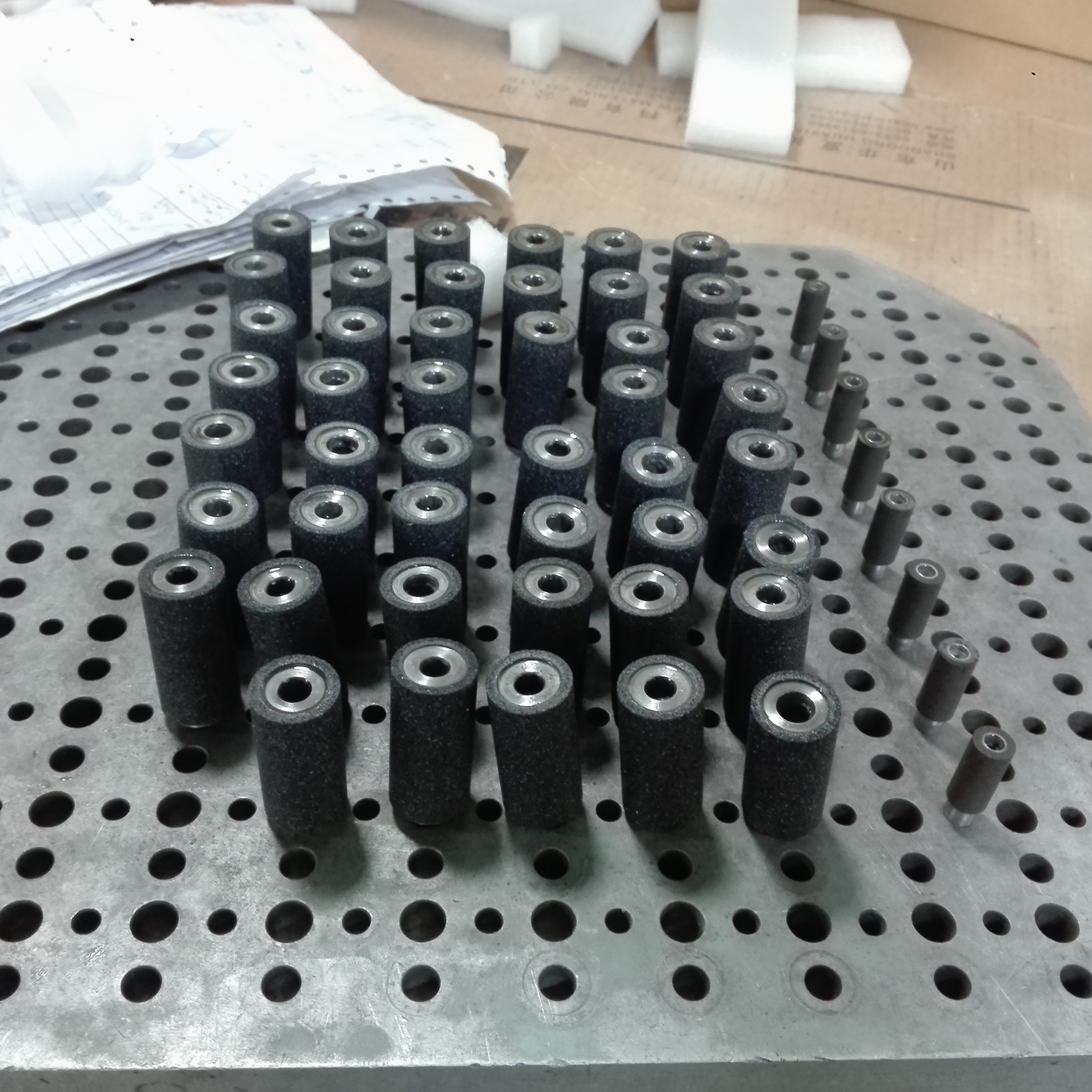 Керамический CBN шлифовальный круг для внутреннего шлифования