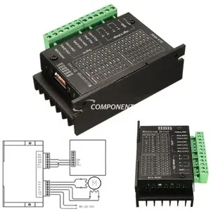 Bộ định tuyến CNC 3 trục/4 trục + 3 chiếc trình điều khiển động cơ bước TB6600 4A + động cơ nema23 57hs5630a4 + Bảng giao diện 5 trục + Nguồn điện - Product Image 2