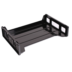 <span class=keywords><strong>Plateaux</strong></span> à documents ouverte, en plastique, 2pk, pour bureau <span class=keywords><strong>de</strong></span> remplissage - Product Image 2