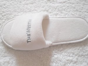 Pantuflas Desechables para Hotel con Logotipo, Pantuflas de Interior para Huéspedes - Product Image 5
