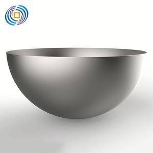 Esfera Metálica em Aço Inoxidável Polido de 1200mm - Product Image 2