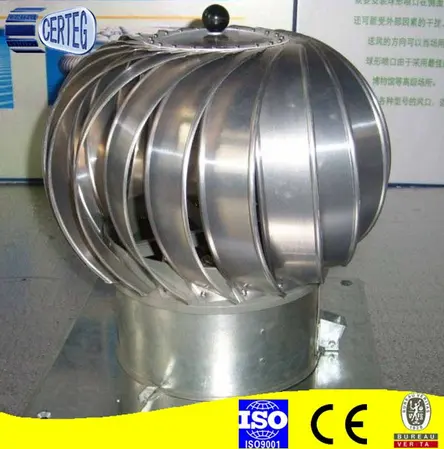 Turbo vent kho mái thông gió các loại Công Nghiệp Mái Quạt Thông Gió Người Hâm Mộ mái fan vent