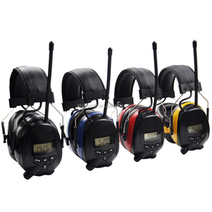 Электронный слуховой протектор для ушей с BT - Product Image 1
