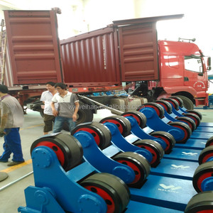 Hàn Quay Cuộn Tự Điều Chỉnh Loại Quay Được Sử Dụng Cho Dây Chuyền Sản Xuất Bể Hàn <span class=keywords><strong>Rotator</strong></span> - Product Image 4