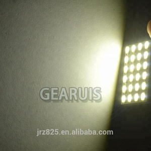 Lumen cao Dẫn Mái Đèn 12 V Reading Nhẹ 24 SMD 5630 5730 Led Dome Chiếu Sáng với 2 ổ cắm - Product Image 5