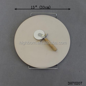 <span class=keywords><strong>Pierre</strong></span> à pizza en céramique de cordiérite pour barbecue - Product Image 2