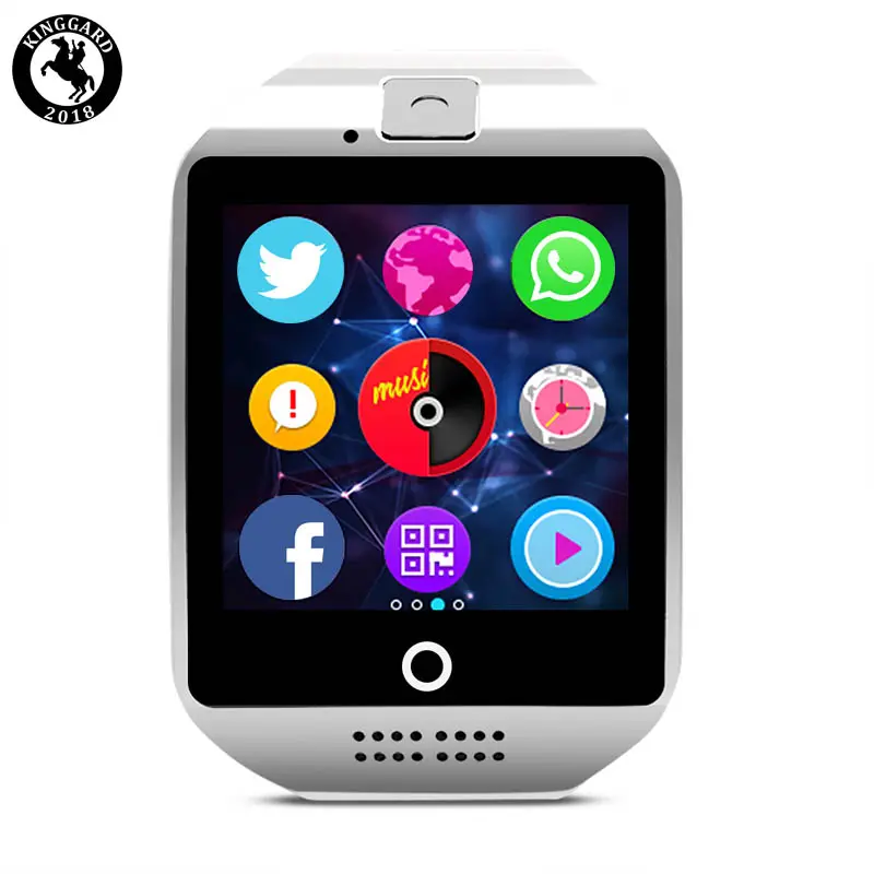 advanced technology luxury q18 smart watch mobil phone price in dubai