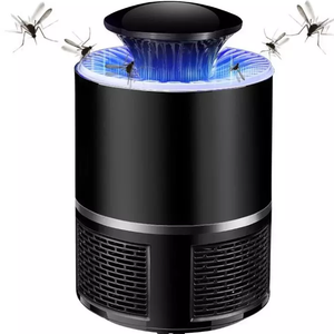 Nouvelle Lampe <span class=keywords><strong>Anti</strong></span>-Moustiques Électrique à LED UV 360 Degrés Alimentée par <span class=keywords><strong>USB</strong></span>, Piège à Insectes Tueur d'Insectes en Gros - Product Image 1
