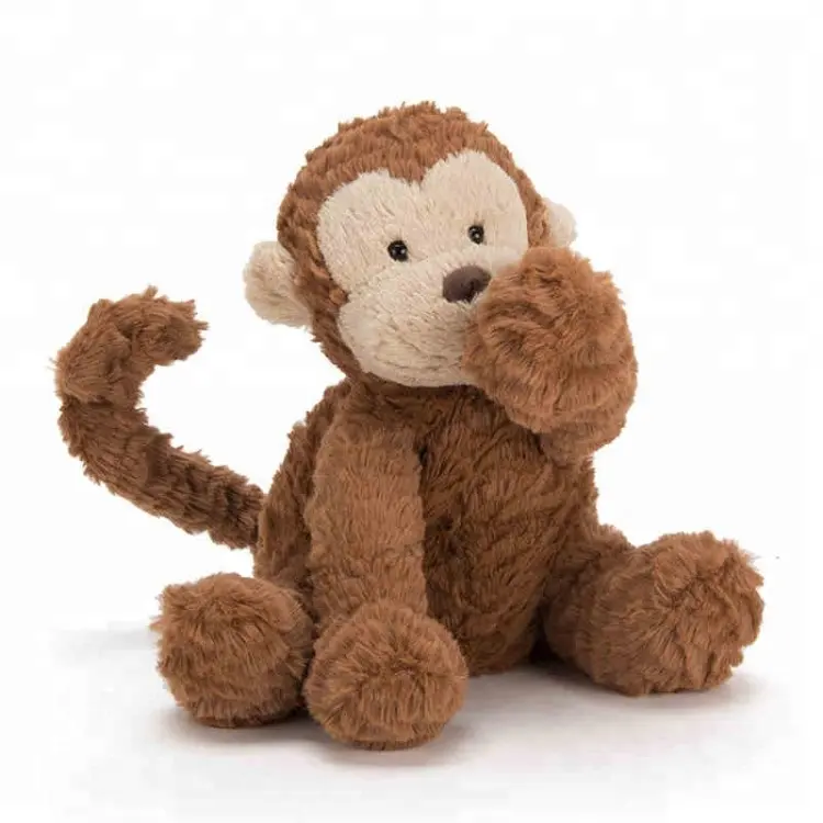 Knuffel Speelgoed Aap Pluche Voor Kinderen Cadeau Aap Pluche Speelgoed