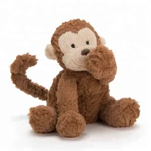 Animal en peluche singe en peluche pour enfants cadeau singe en peluche jouet