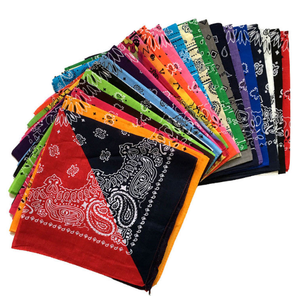 Fascia per <span class=keywords><strong>capelli</strong></span> con <span class=keywords><strong>Bandana</strong></span> in cotone 100% colorata su Stock con Logo stampato personalizzato <span class=keywords><strong>Bandana</strong></span> per <span class=keywords><strong>capelli</strong></span> - Product Image 1