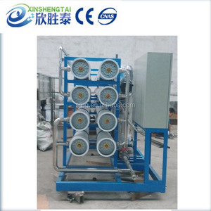 Acero inoxidable mar portátil equipos de desalinización de agua/<span class=keywords><strong>planta</strong></span> de tratamiento de agua con Ro - Product Image 3