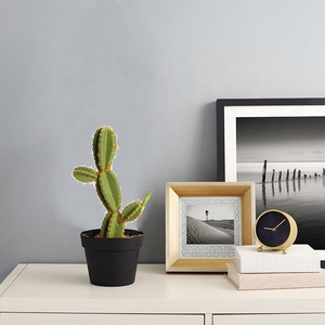 Trang Trí Nội Thất Giá Rẻ Bán Chạy Nhất Nhân Tạo Xương Rồng Trong Chậu 23 Cm <span class=keywords><strong>Mini</strong></span> Cây Xanh Trang Trí - Product Image 1