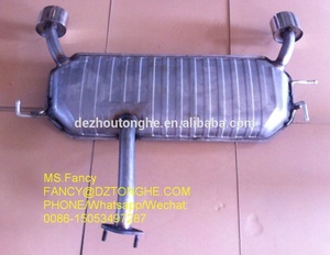 409 in acciaio inox Auto tubo di scarico/silenziatore tucson/Sportage silenziatore di scarico - Product Image 4