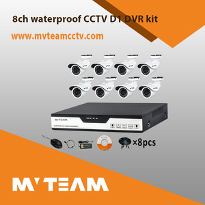 <span class=keywords><strong>Caméra</strong></span> de sécurité de <span class=keywords><strong>Surveillance</strong></span> CCTV système autonome <span class=keywords><strong>Kit</strong></span> 4 canaux CCTV HVR DVR NVR AHD DVR 4 pcs <span class=keywords><strong>caméra</strong></span> dôme - Product Image 2