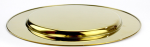 Plateaux de présentation en acier inoxydable doré pour hôtel et restaurant - Product Image 5