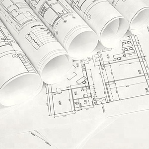 Waterproof CAD Drawing <strong>Engineering</strong> Plotter Paper Film Roll for Digital Printing - Product Image 4