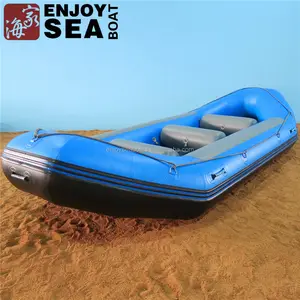 9FT para 16FT Jiahai jangadas Whitewater Rafting Barcos à deriva pvc inflável Mais Popular Jogo de Aventura rio jangada