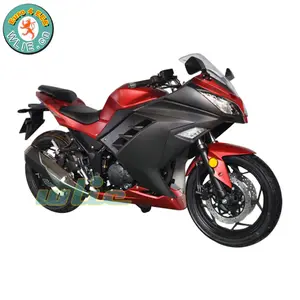 200cc Mesin Skuter Balap Motor Sepeda Motor untuk Dijual Di Amerika Selatan Balap Motor Ninja (200cc, 250cc, 350cc)