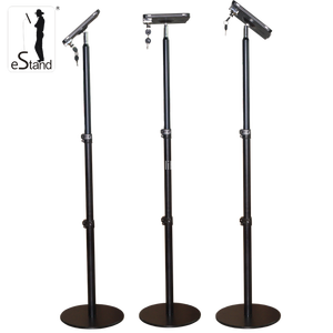 11 ssamsa टैब A9 + मुफ्त स्टैंडिंग टैबलेट डिस्प्ले कियोस्क लॉक बॉक्स के साथ लॉक बॉक्स enlock - Product Image 5