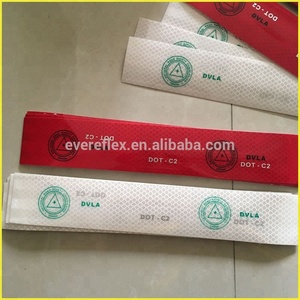 トラック用プリント反射シート<span class=keywords><strong>3M</strong></span>接着PVC PETアクリルプリント反射テープ - Product Image 2