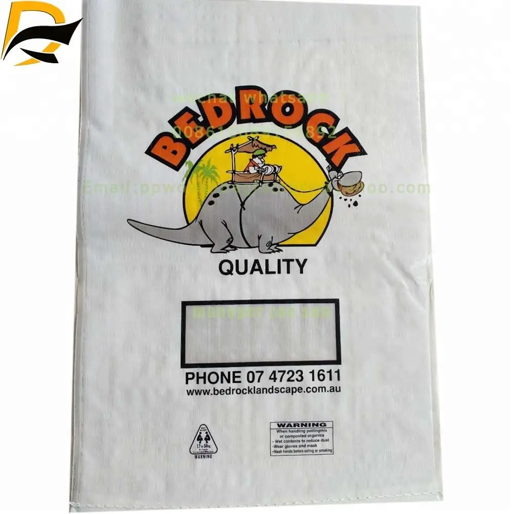 PP Woven Bag/Sack For Cement Flour Rice Fertilizer Food Feed Sand 008615689156892