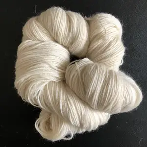 100% pure wool yarn undyed wool yarn wholesale price for carpet rug