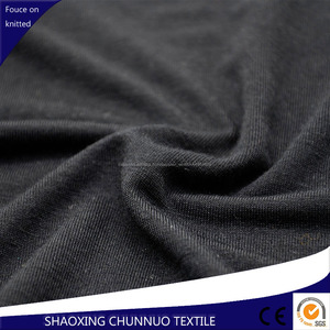 Alta Calidad Recative Teñido Ring Spun Rayón Tela Spandex - Product Image 4