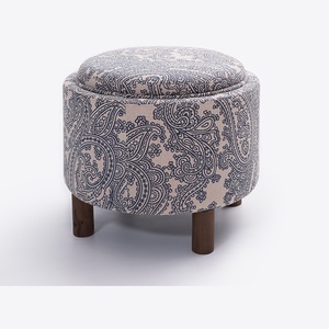 Todo tipo de disimilitud de madera redonda sofá de almacenamiento <span class=keywords><strong>mesa</strong></span> <span class=keywords><strong>lateral</strong></span> - Product Image 2
