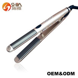 Bạc Đạn Mens Curing Tóc Với Tốt Nhất Ionic Tóc Ép Tóc Thương Hiệu Phẳng Sắt Công Cụ Tóc - Product Image 4