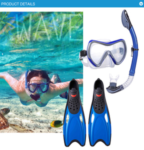 Couleur personnalisée adulte plongée <span class=keywords><strong>snorkeling</strong></span> apnée masque masque ensemble anti brouillard - Product Image 3