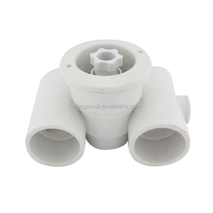 Chorro de Hidromasaje para Piscina SP-4426, Chorro de Acero Inoxidable o Plástico para Piscina, Agua y Aire, 50 mm x 50 mm, 1.5 pulgadas x 1.5 pulgadas - Product Image 4