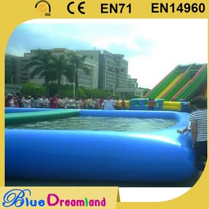 Piscina de <span class=keywords><strong>agua</strong></span> inflable personalizada para niños y adultos, uso comercial, <span class=keywords><strong>con</strong></span> paleta, barcos de parachoques, gran oferta - Product Image 4