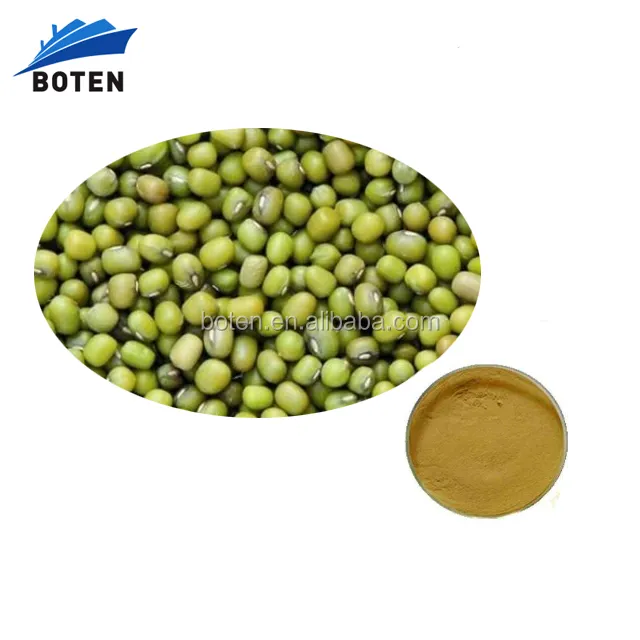 100% Natural Phaseolus aureus Extract Powder, mung bean p.e.