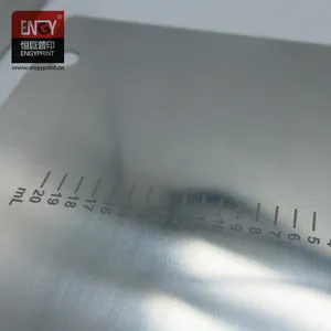 パッド印刷機用の高品質の薄いパッド印刷感光性鋼板